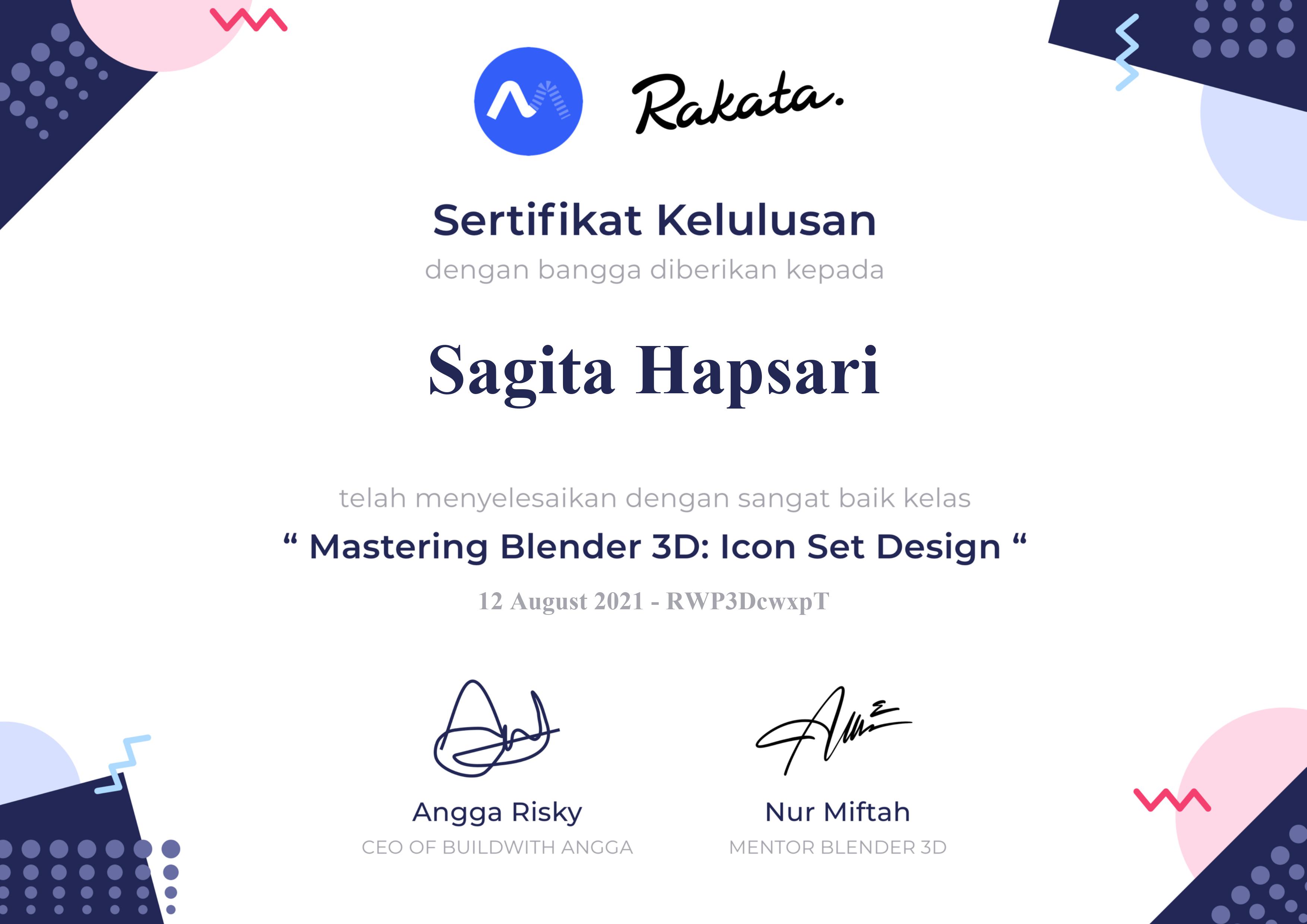 Mastering Blender 3D: Icon Set Design